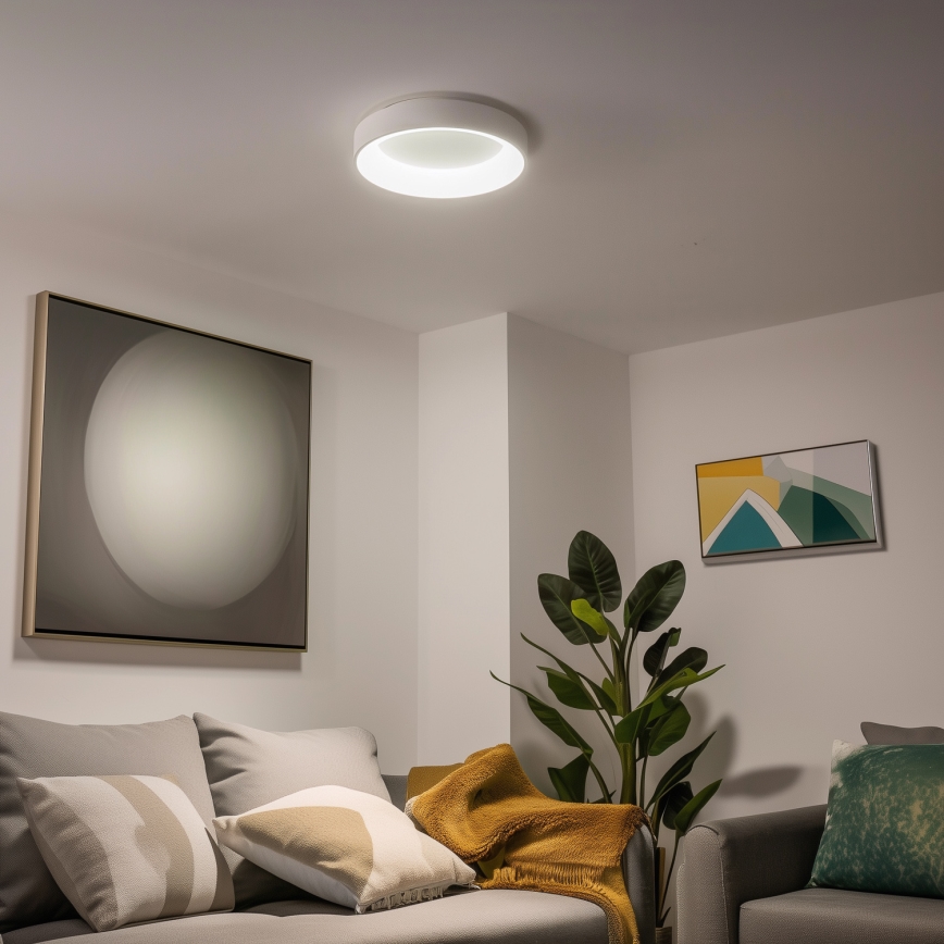 Brilagi - LED Himmennettävä kattovalo FALCON LED/40W/230V 3000-6500K + kaukosäädin