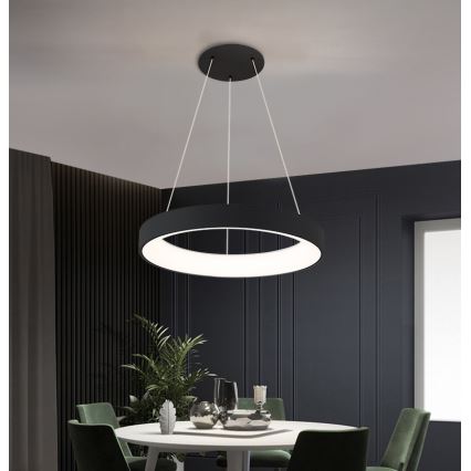 Brilagi - LED Himmennettävä kattovalo johdossa FALCON LED/80W/230V 3000-6500K halk. 60 cm + kaukosäädin