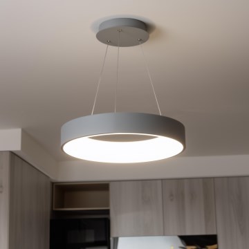 Brilagi - LED Himmennettävä kattovalo johdossa FALCON LED/80W/230V 3000-6500K + kaukosäädin