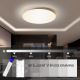 Brilagi - LED Himmennettävä kattovalo SMART LED/24W/230V Wi-Fi Tuya + kaukosäädin