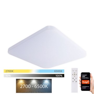 Brilagi - LED Himmennettävä kattovalo SMART LED/36W/230V 2700-6500K Wi-Fi Tuya + kaukosäädin