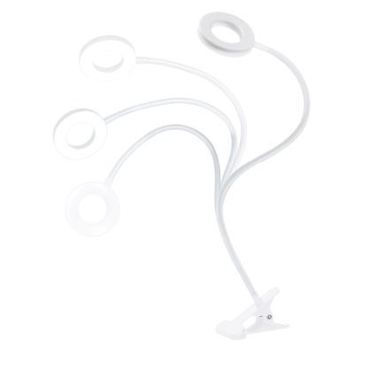 Brilagi - LED himmennettävä lamppu klipsillä ORBELA LED/8W/230V 3000/4000/5000K valkoinen