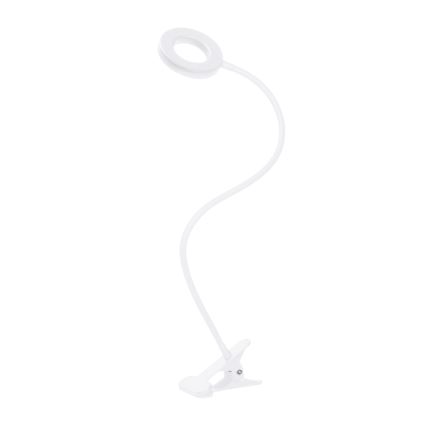 Brilagi - LED himmennettävä lamppu klipsillä ORBELA LED/8W/230V 3000/4000/5000K valkoinen