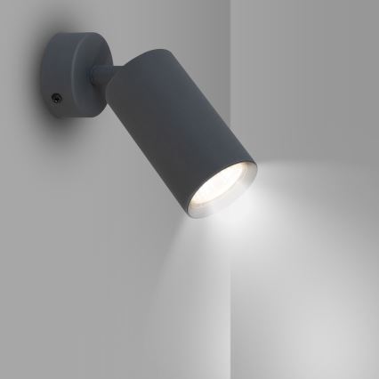 Brilagi - LED RGBW himmennettävä kohdevalaisin SELE 1xGU10/4,8W/230V 3000K antrasiitti + kaukosäädin