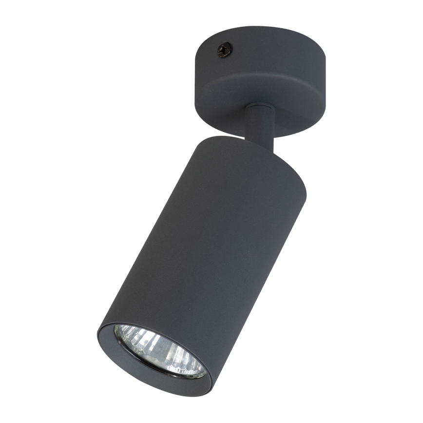 Brilagi - LED RGBW himmennettävä kohdevalaisin SELE 1xGU10/4,8W/230V 3000K antrasiitti + kaukosäädin