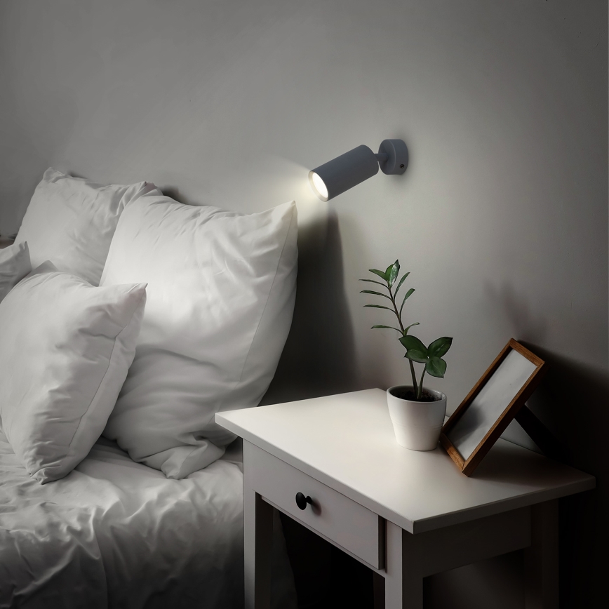 Brilagi - LED-himmennettävä kohdevalaisin SELE 1xGU10/6W/230V 2700–6500 K, antrasiitti