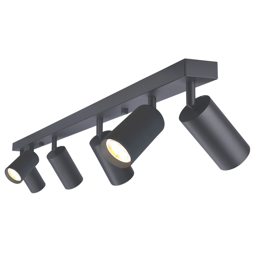 Brilagi - LED RGBW Himennettävä kohdevalaisin SELE 6xGU10/6,5W/230V 2700-6500K antrasiitti