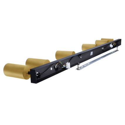 Brilagi - Himmennettävä LED-kohdevalaisin SELE GOLDEN 6xGU10/6,5W/230V 2700-6500K musta/kulta