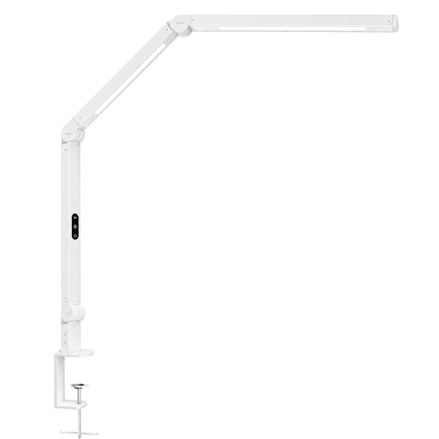 Brilagi - LED himmennettävä kosketusohjattu taipuisa pöytävalaisin VARIO LED/12W/230V 3000/4000/5000/6500K CRI 92 valkoinen