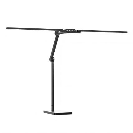 Brilagi - LED himmennettävä kosketusohjattu pöytävalaisin VARIO LED/24W/230V 3000-6500K CRI 92 musta