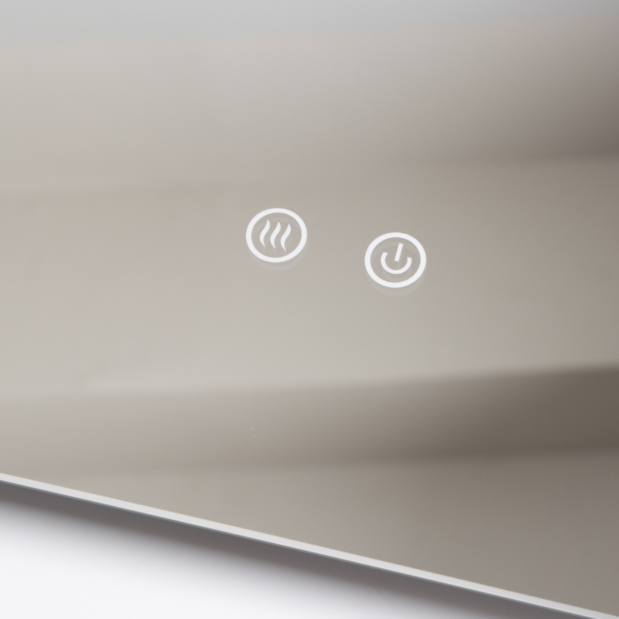 Brilagi - DIANA LED-lämmitetty kylpyhuonepeili LED/13W/230V 40x60 cm IP44 CRI 90 himmennettävä + CCT