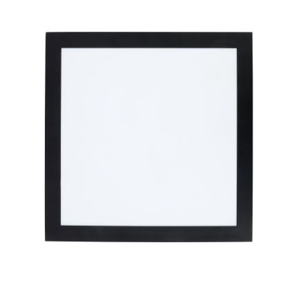 Brilagi - LED Himmennettävä kattovalaisin FRAME SMART LED/24W/230V 30x30 cm 3000-6000K IP44 musta + kauko-ohjain
