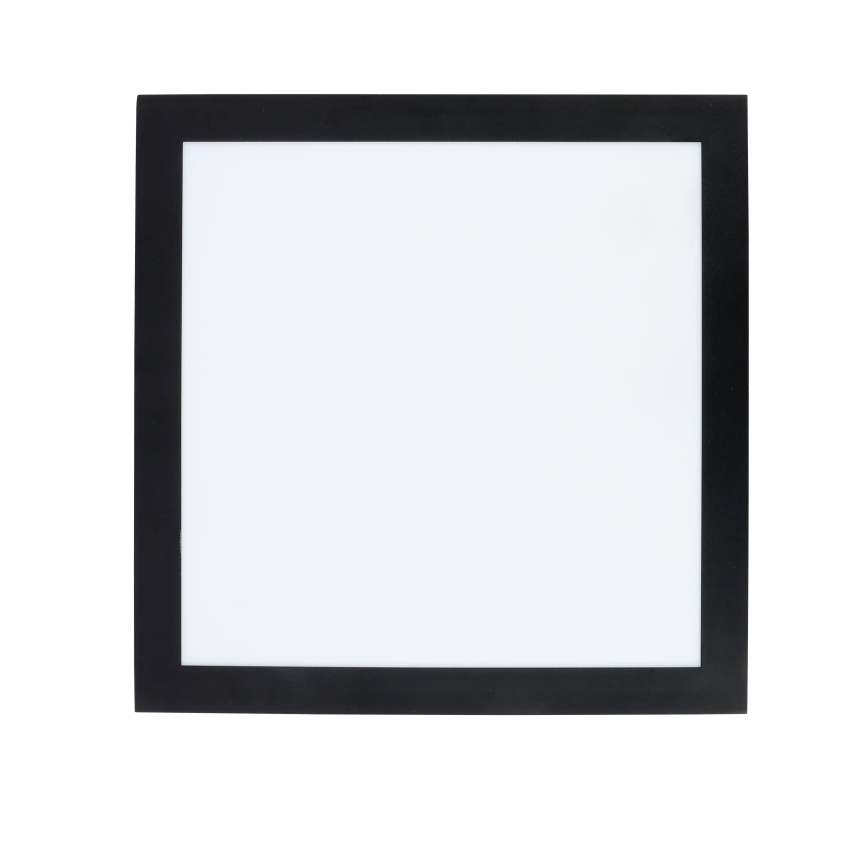 Brilagi - LED Himmennettävä kattovalaisin FRAME SMART LED/24W/230V 30x30 cm 3000-6000K IP44 musta + kauko-ohjain