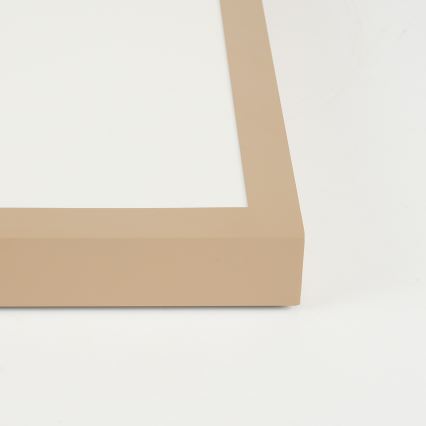 Brilagi - himennettävä kylpyhuoneen kattovalaisin FRAME SMART LED/50W/230V 60x60 cm 3000-6000K IP44 beige + kaukosäädin