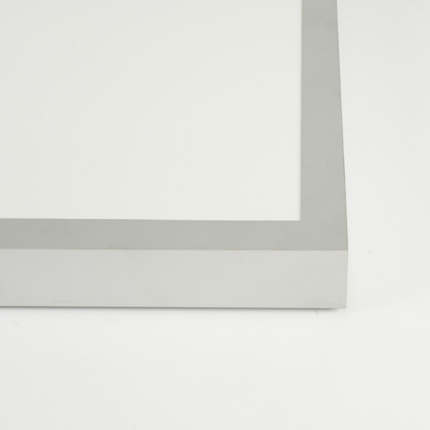 Brilagi - LED himmennettävä kylpyhuoneen kattovalaisin FRAME SMART LED/50W/230V 60x60 cm 3000-6000K IP44 hopeanvärinen + kaukosäädin