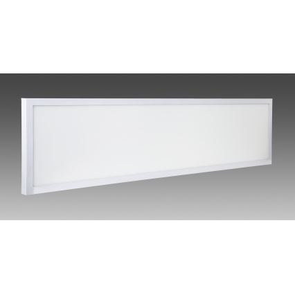 Brilagi - LED-himennettävä kylpyhuoneen kattovalaisin FRAME SMART LED/50W/230V 120x30 cm 3000-6000K IP44 valkoinen + kaukosäädin