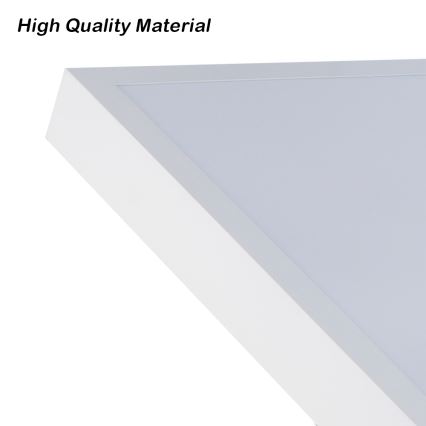 Brilagi - Himmennettävä LED-kattovalaisin kylpyhuoneeseen FRAME SMART LED/96W/230V 120x60 cm 3000-6000K IP44 valkoinen + kaukosäädin