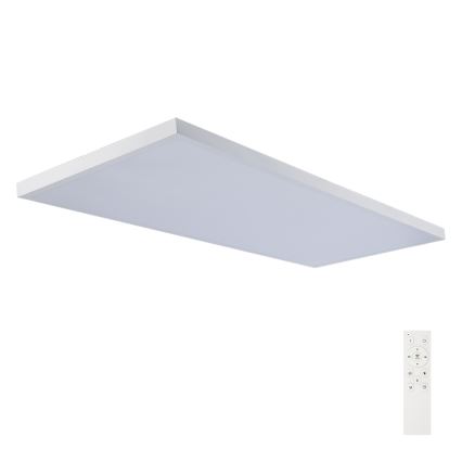 Brilagi - Himmennettävä LED-kattovalaisin kylpyhuoneeseen FRAME SMART LED/96W/230V 120x60 cm 3000-6000K IP44 valkoinen + kaukosäädin