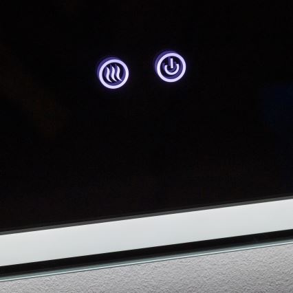 Brilagi - LED Lämmitetty kylpyhuonepeili BELLA LED/12W/230V 40x60 cm IP44 CRI 90 himmennettävä + CCT
