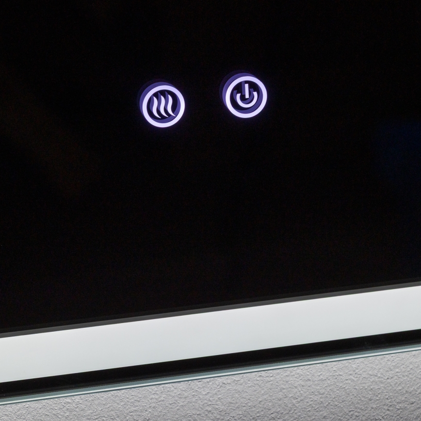 Brilagi - LED Lämmitetty kylpyhuonepeili BELLA LED/12W/230V 40x60 cm IP44 CRI 90 himmennettävä + CCT