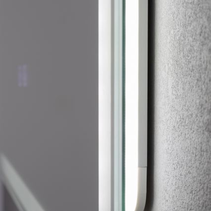 Brilagi - LED Lämmitetty kylpyhuonepeili BELLA LED/12W/230V 40x60 cm IP44 CRI 90 himmennettävä + CCT