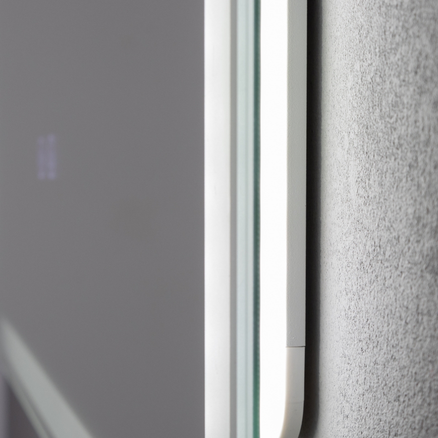 Brilagi - LED Lämmitetty kylpyhuonepeili BELLA LED/12W/230V 40x60 cm IP44 CRI 90 himmennettävä + CCT