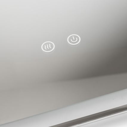 Brilagi - LED Lämmitetty kylpyhuonepeili BELLA LED/12W/230V 40x60 cm IP44 CRI 90 himmennettävä + CCT