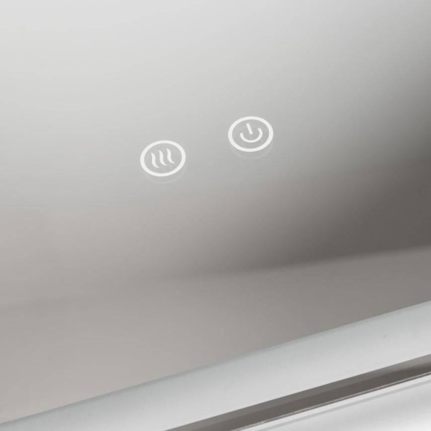 Brilagi - LED Lämmitetty kylpyhuonepeili BELLA LED/12W/230V 40x60 cm IP44 CRI 90 himmennettävä + CCT