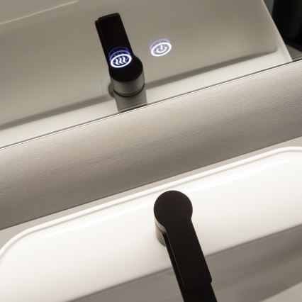 Brilagi - LED-lämmitetty kylpyhuonepeili DIANA LED/20W/230V 60x90 cm IP44 CRI 90 himennettävä + CCT