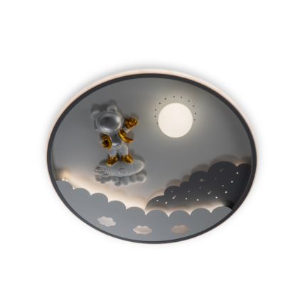 Brilagi - LED himmennettävä lasten kattovalaisin ASTRO LED/68W/230V 3000-6000K halkaisija 49 cm + kaukosäädin