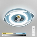 BRILAGI - LED himmennettävä lasten kattovalaisin ASTRO LED/68W/230V 3000-6000K + kaukosäädin