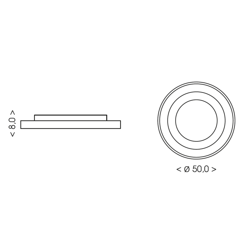 BRILAGI - LED Himennettävä lasten kattovalaisin ASTRO LED/75W/230V 3000-6000K Ø 50 cm + kauko-ohjain