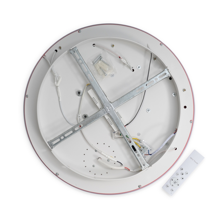 Brilagi - Himennettävä LED-lastenkattovalaisin UNICORN LED/68W/230V 3000–6000K halkaisija 49 cm + kaukosäädin