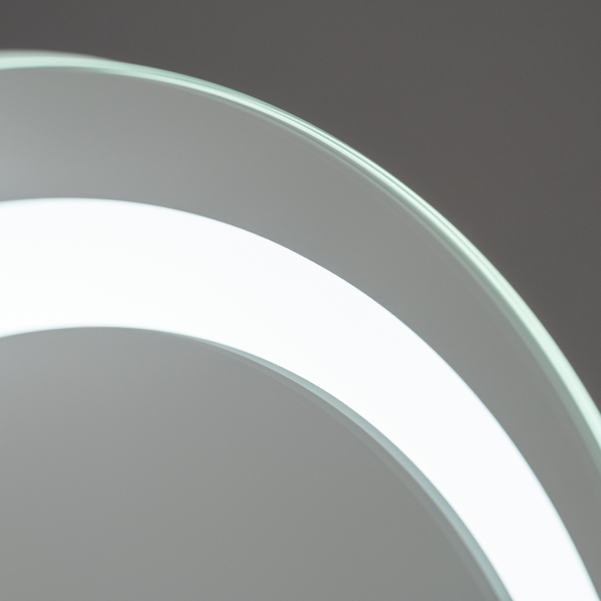 BRILAGI - LED-himmennettävä meikkipeili CALIFORNIA LED/14W/230V 3000/4000/6500K 44x40 cm valkoinen