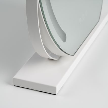 BRILAGI - LED-himmennettävä meikkipeili CALIFORNIA LED/14W/230V 3000/4000/6500K 44x40 cm valkoinen
