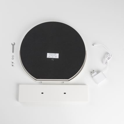 BRILAGI - LED-himmennettävä meikkipeili CALIFORNIA LED/14W/230V 3000/4000/6500K 44x40 cm valkoinen