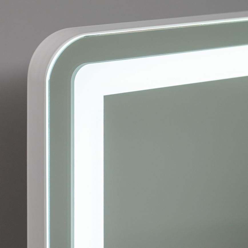 BRILAGI - LED-himmennettävä meikkipeili CALIFORNIA LED/22W/230V 3000/4000/6500K 58x43 cm valkoinen
