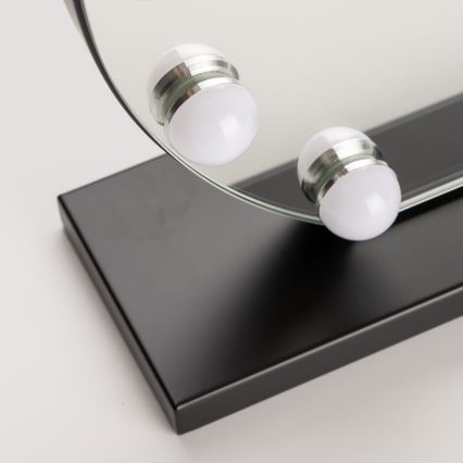 Brilagi - LED himmennettävä meikkipeili HOLLYWOOD LED/12W/230V 3000/4000/6500K