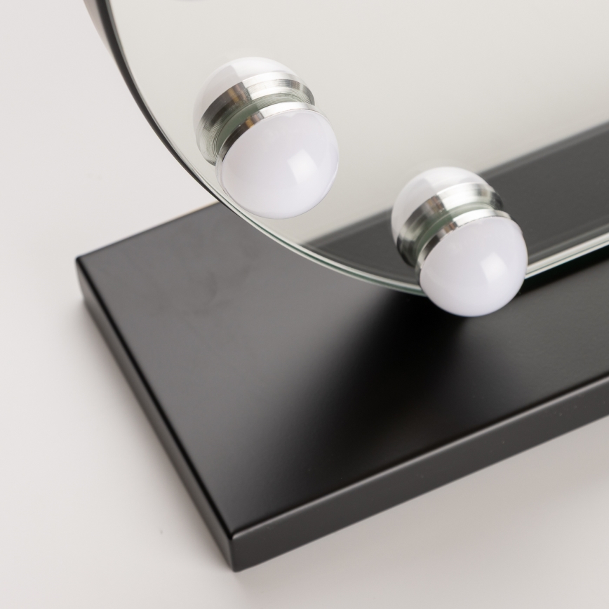 Brilagi - LED himmennettävä meikkipeili HOLLYWOOD LED/12W/230V 3000/4000/6500K