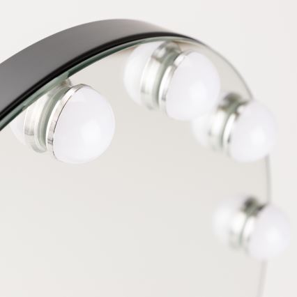 Brilagi - LED himmennettävä meikkipeili HOLLYWOOD LED/12W/230V 3000/4000/6500K