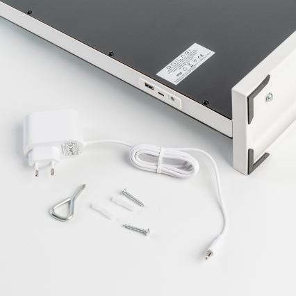 BRILAGI - Himmennettävä HOLLYWOOD LED-meikkipeili LED/15W/230V CCT + 2x USB 60x50 cm valkoinen