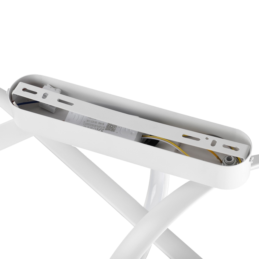 Brilagi - himmennettävä pinta-asennettava kattovalaisin TWISTER LED/60W/230V 3000-6000K valkoinen + kaukosäädin