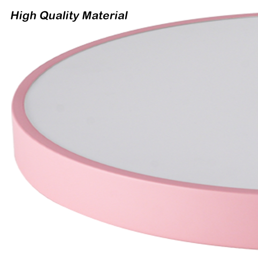 Brilagi - Himmennettävä POOL SMART LED-valaisin 128W/230V halkaisija 100 cm 3000-6000K Wi-Fi Tuya + kaukosäädin pinkki