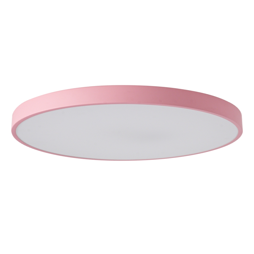 Brilagi - Himmennettävä POOL SMART LED-valaisin 128W/230V halkaisija 100 cm 3000-6000K Wi-Fi Tuya + kaukosäädin pinkki