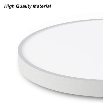 Brilagi - LED himmennettävä kattovalaisin POOL SMART LED/60W/230V 50 cm 3000-6000K Wi-Fi Tuya + kaukosäädin valkoinen
