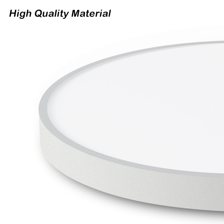 Brilagi - LED himmennettävä kattovalaisin POOL SMART LED/60W/230V 50 cm 3000-6000K Wi-Fi Tuya + kaukosäädin valkoinen