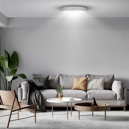 Brilagi - Himmennettävä LED-kattovalaisin POOL SMART LED/60W/230V 50 cm 3000-6000K Wi-Fi Tuya + kaukosäädin valkoinen
