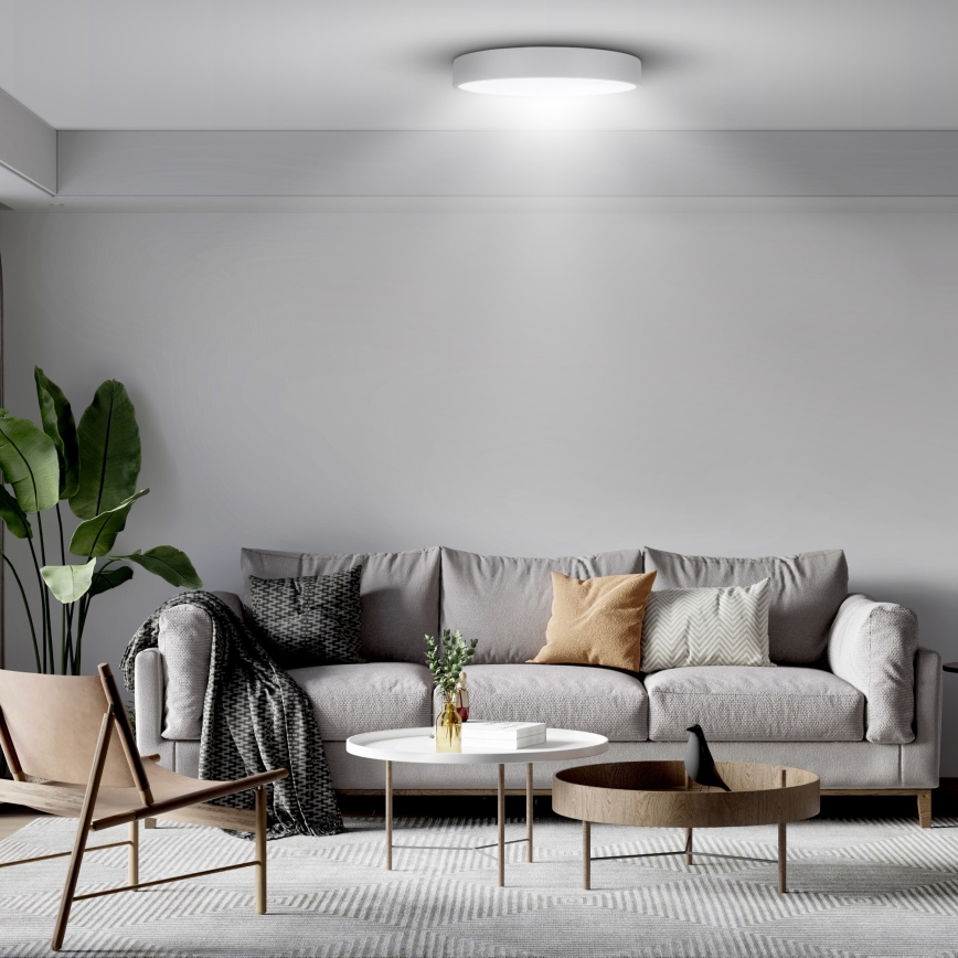 Brilagi - Himmennettävä LED-kattovalaisin POOL SMART LED/60W/230V 50 cm 3000-6000K Wi-Fi Tuya + kaukosäädin valkoinen