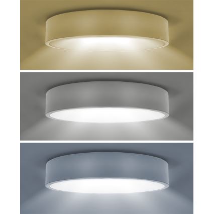 Brilagi - Himmennettävä LED-kattovalaisin POOL SMART LED/60W/230V 50 cm 3000-6000K Wi-Fi Tuya + kaukosäädin valkoinen