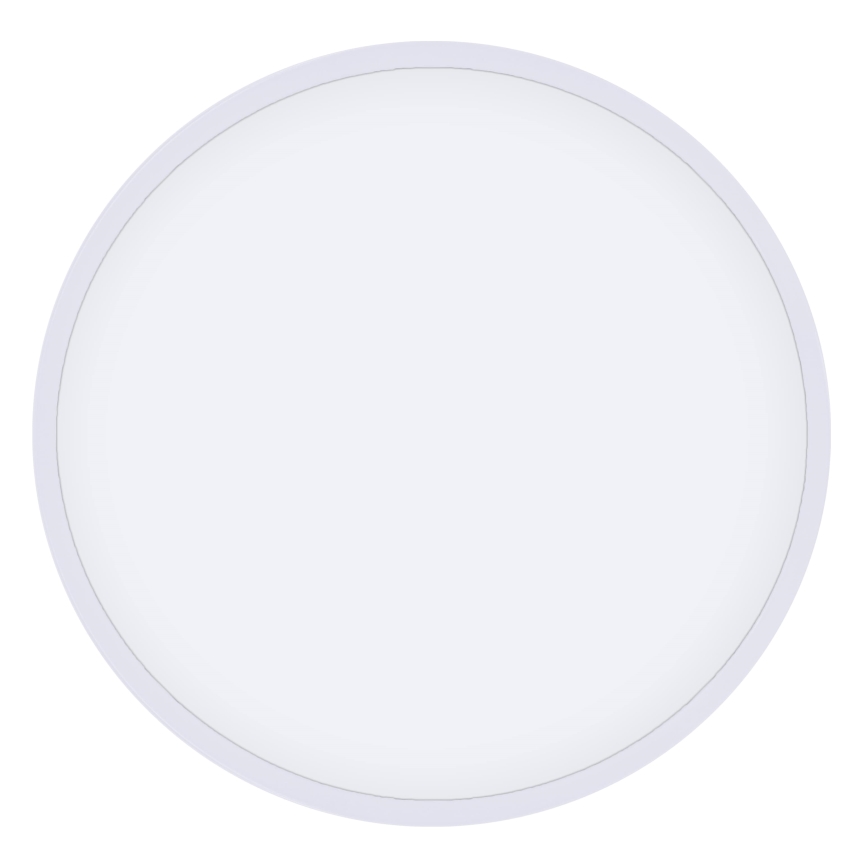 Brilagi - Himmennettävä LED-kattovalaisin POOL SMART LED/60W/230V 50 cm 3000-6000K Wi-Fi Tuya + kaukosäädin valkoinen